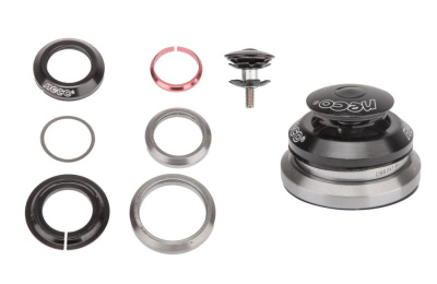 Рулевая колонка Neco H373S+C2861 1-1/8"-1.5" интегрированная коническая