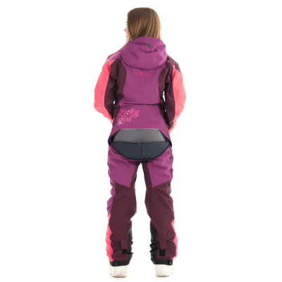 Комбинезон женский Dragonfly Premium WOMAN PURPLE&BROWN 2020