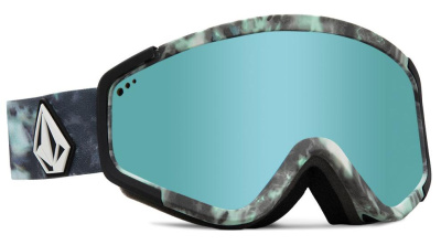 Очки горнолыжные со сменной линзой VOLCOM  ATTUNGA SPRITZ/BLACK ICE CHROME Lens/DARK GREY bonus lens