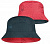 Панама Buff Travel Bucket Hat Collage Red-Black