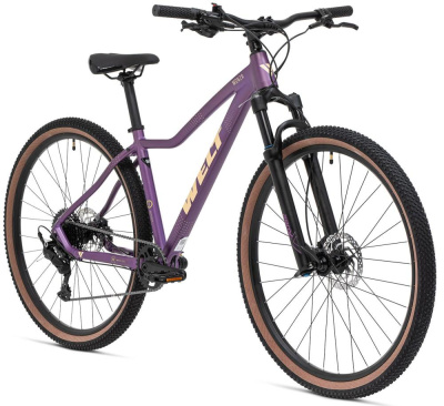 Велосипед женский Welt Monza 3.0 HD Elegant Purple Велосипед женский Welt Monza 3.0 HD Elegant Purple