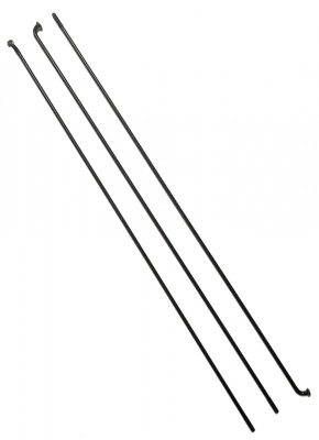 Спицы 284x14 mm Pillar PSR 2.0mm J-band black oxide от магазина Адреналин