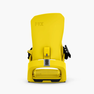 Крепления для сноуборда FIX Blaock 7 Saber Yellow от магазина Адреналин