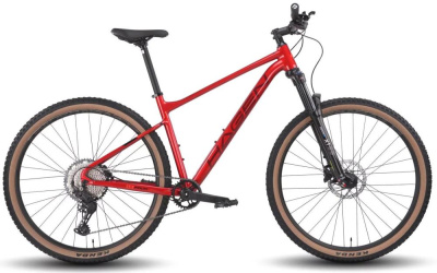 Велосипед горный HAGEN 4.10, 2025, колесо 29, Красный металлик