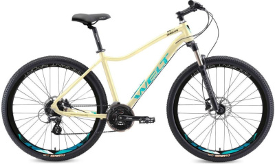 Велосипед женский Welt Edelweiss 2.0 HD 27 2022 Lemon Yellow Велосипед женский Welt Edelweiss 2.0 HD 27 2022 Lemon Yellow