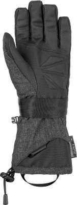 Перчатки с защитой для сноуборда REUSCH Doubletake R-Tex Xt Black/ Black от магазина Адреналин