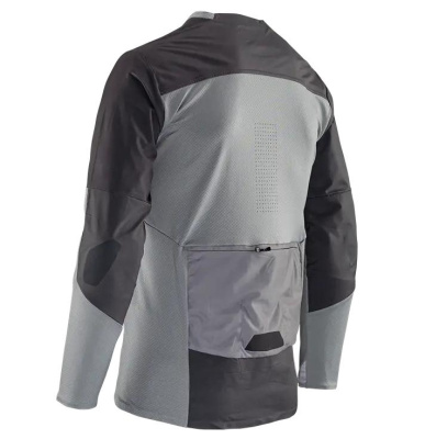Картинка Велоджерси Leatt MTB All Mountain 4.0 Jersey Granite 2025 от магазина Адреналин Велоджерси Leatt MTB All Mountain 4.0 Jersey Granite 2025 от магазина Адреналин