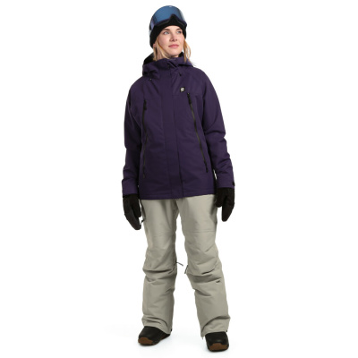 Куртка сноубордическая женская Horsefeathers SORA JACKET (royal blue) от магазина Адреналин