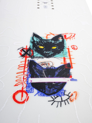 Картинка Сноуборд Jones Rally Cat от магазина Адреналин Сноуборд Jones Rally Cat от магазина Адреналин