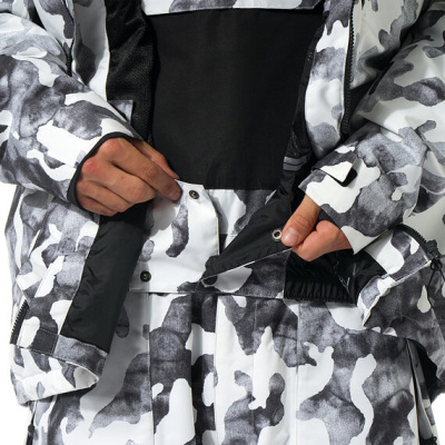 Куртка сноубордическая мужская Horsefeathers PEARL JACKET (arctic camo) от магазина Адреналин