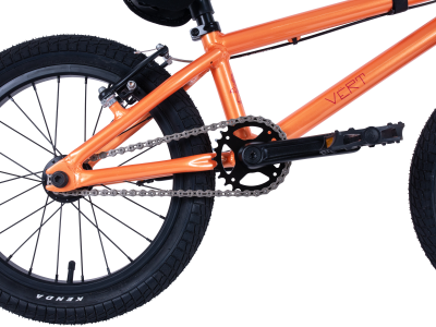 Велосипед BMX VЁRT ONE 16" персиковый / peach от магазина Адреналин