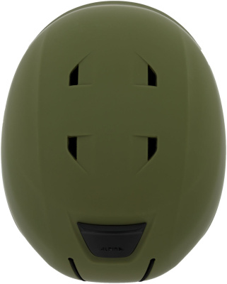 Горнолыжный шлем Alpina Brix Olive Matt от магазина Адреналин