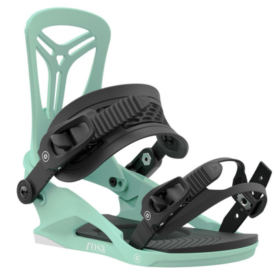 Крепления для сноуборда женские Union Rosa Aqua