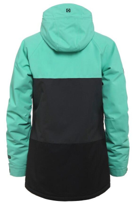 Куртка сноубордическая женская Horsefeathers ARIANNA JACKET (turquoise) от магазина Адреналин
