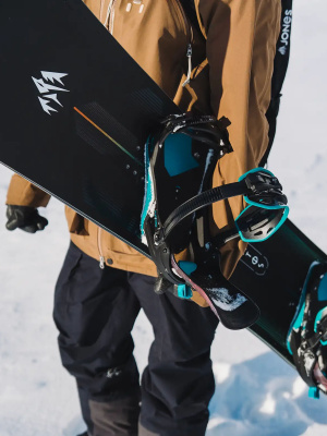 Крепления для сноуборда Jones Mercury FASE Blue Art от магазина Адреналин