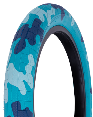 Велопокрышка для BMX WANDA 20"*2.4 P1472 синий камуфляж