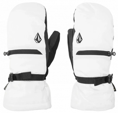 ВАРЕЖКИ сноубордические женские VOLCOM  SKYE GORE-TEX MITT WHITE