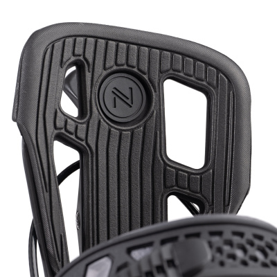 Крепления для сноуборда NIDECKER Flow Fuse Hybrid Black от магазина Адреналин