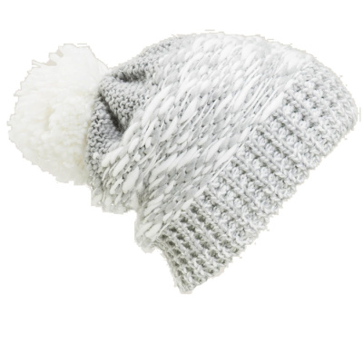 ШАПКА Ж VOLCOM BAKER BEANIE WHITE (1)