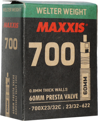 Велокамера Maxxis 700х23/32С LFVSEP60 с велонип. WelterWeight 60mm
