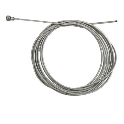 Трос тормозной шоссе 1,5х2750мм, головка 6x8мм 
