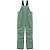 Полукомбинезон сноубордический 686 MNS HOT LAP INSULATED BIB CYPRESS GREEN от магазина Адреналин