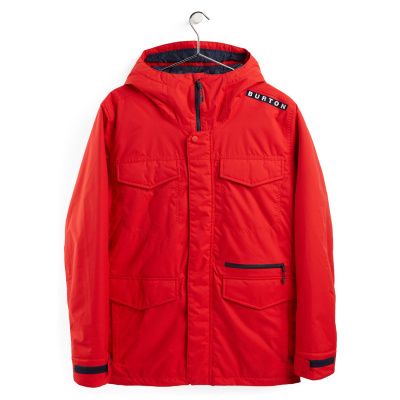 Сноубордическая КУРТКА M Burton M COVERT JK FLAME SCARLET