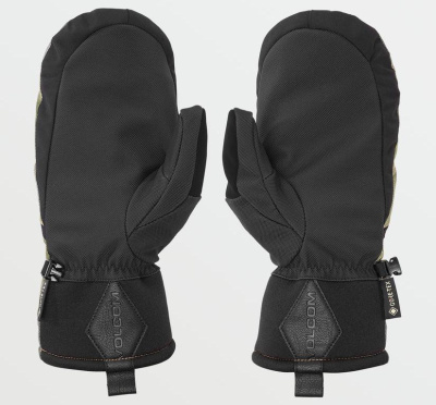 ВАРЕЖКИ сноубордические VOLCOM  STAY DRY GORE-TEX MITT CAMOUFLAGE от магазина Адреналин
