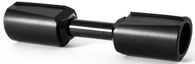 Декэнды с осью Ethic Pandora Deck ends / spacer kit black