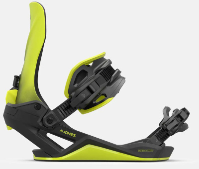 Крепления для сноуборда Jones Mercury FASE Lime Art от магазина Адреналин