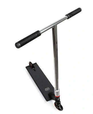 Трюковой самокат Tilt CONTACT черный/хром от магазина Адреналин