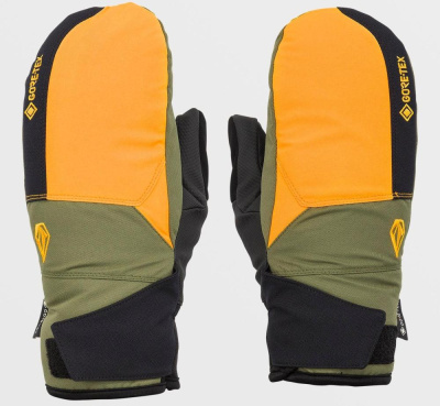 ВАРЕЖКИ М VOLCOM STAY DRY GORE-TEX MITT GOLD