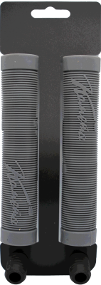 Грипсы для трюкового самоката Комета серые