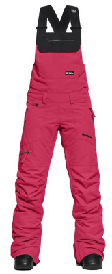 Полукомбинезон сноубордический Ж Horsefeathers STELLA 15 PANTS (raspberry)