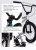 Велосипед BMX VЁRT JOKER 18" серый / grey от магазина Адреналин