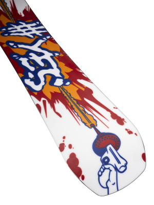 Картинка Сноуборд YES Sender от магазина Адреналин Сноуборд YES Sender от магазина Адреналин