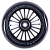 Колесо для ТРЮКОВОГО самоката TechTeam  110*24 мм, Aurora, black от магазина Адреналин