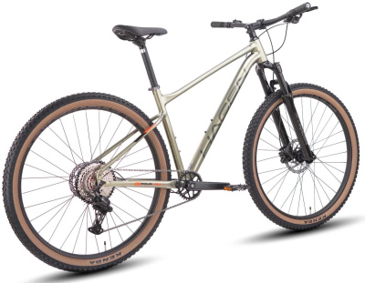 Велосипед горный HAGEN 4.8, 2025, колесо 29, походный зеленый, металлик от магазина Адреналин