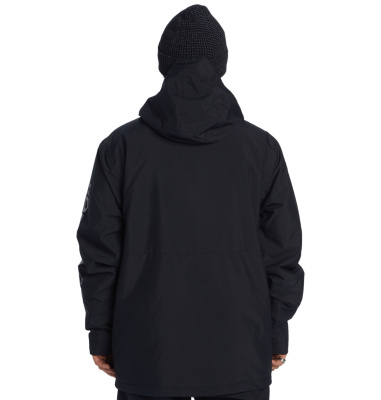 Сноубордическая куртка DC Shoes BASIS черная от магазина Адреналин