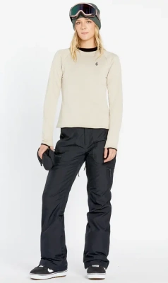 Картинка Термобелье кофта женская Volcom Gridlock Crew Stone от магазина Адреналин Термобелье кофта женская Volcom Gridlock Crew Stone от магазина Адреналин