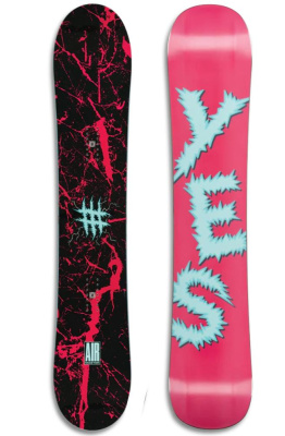 Сноуборд YES Airmaster 2024-25