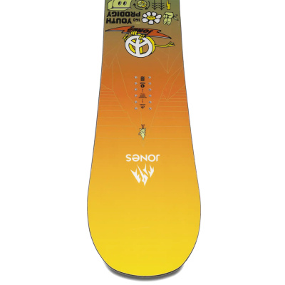 Картинка Детский сноуборд Jones Prodigy от магазина Адреналин Детский сноуборд Jones Prodigy от магазина Адреналин