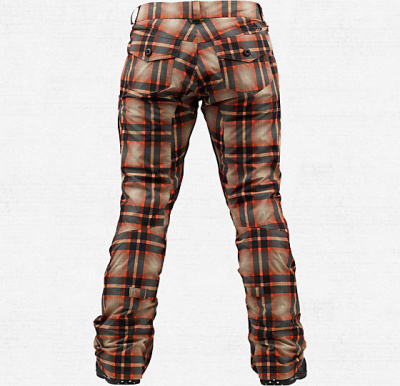 БРЮКИ Ж Burton/2012-2013/WB INDULGENCE PT FEVER RADIANT PLAID