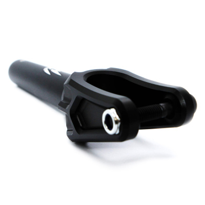 Вилка для трюкового самоката Комета черная