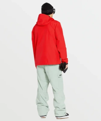 Сноубордическая куртка VOLCOM  DUA INS GORE JACKET CRIMSON от магазина Адреналин