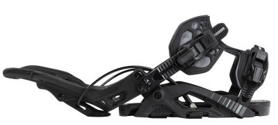 Крепления для сноуборда NIDECKER Flow Fuse Hybrid Black от магазина Адреналин