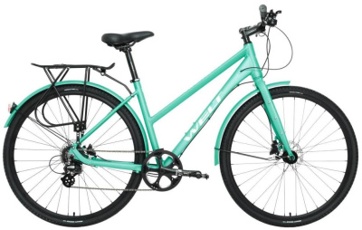Велосипед женский городской Welt Highway 700C Lady 2023 Mint Green Велосипед женский городской Welt Highway 700C Lady 2023 Mint Green