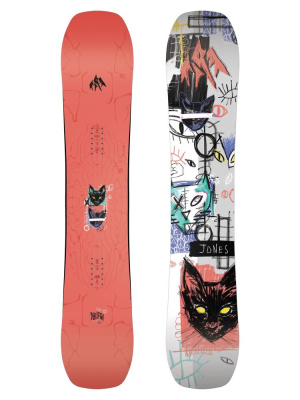 Сноуборд женский Jones Rally Cat Women's Сноуборд женский Jones Rally Cat Women's