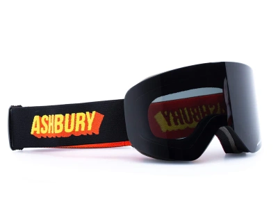 Горнолыжные очки со сменной линзой на магнитах ASHBURY HORNET Phoenix (DARK SMOKE/YELLOW) от магазина Адреналин