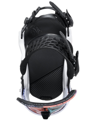 Крепления для сноуборда Jones Meteorite Rallycat White от магазина Адреналин